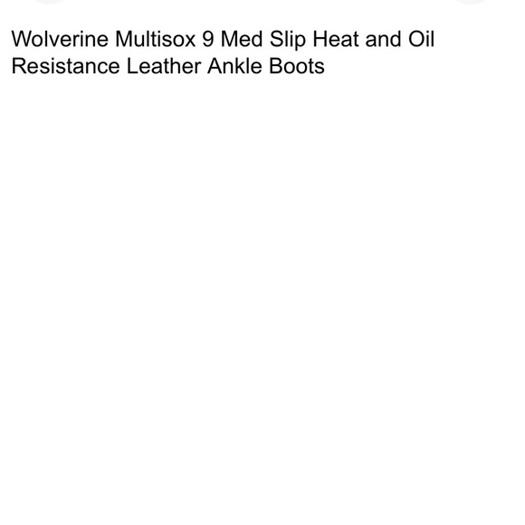 Wolverine leather boots - Picture 14 of 15